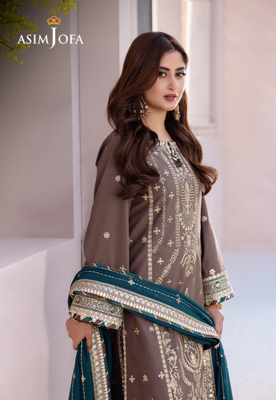 Asim Jofa | Dhanak Rang Collection | AJCF-30 - House Of Anaya