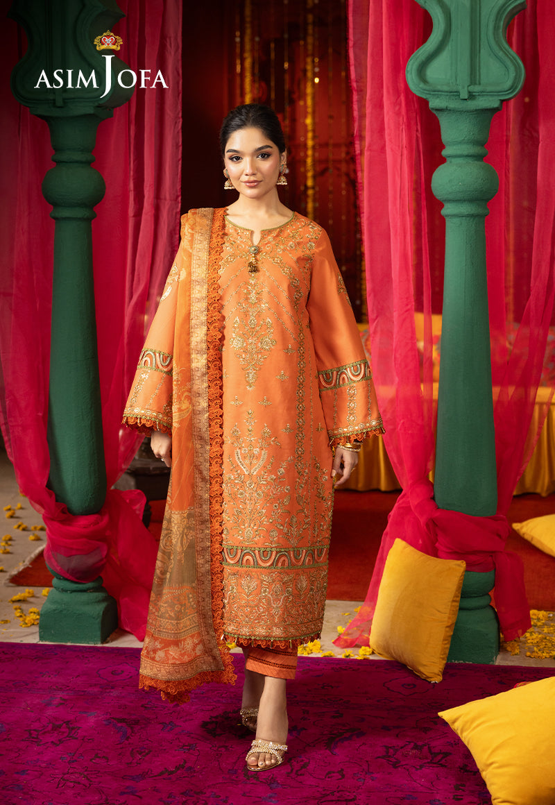 Asim Jofa | Asra Festive Essentials | AJRA-14 - House Of Anaya