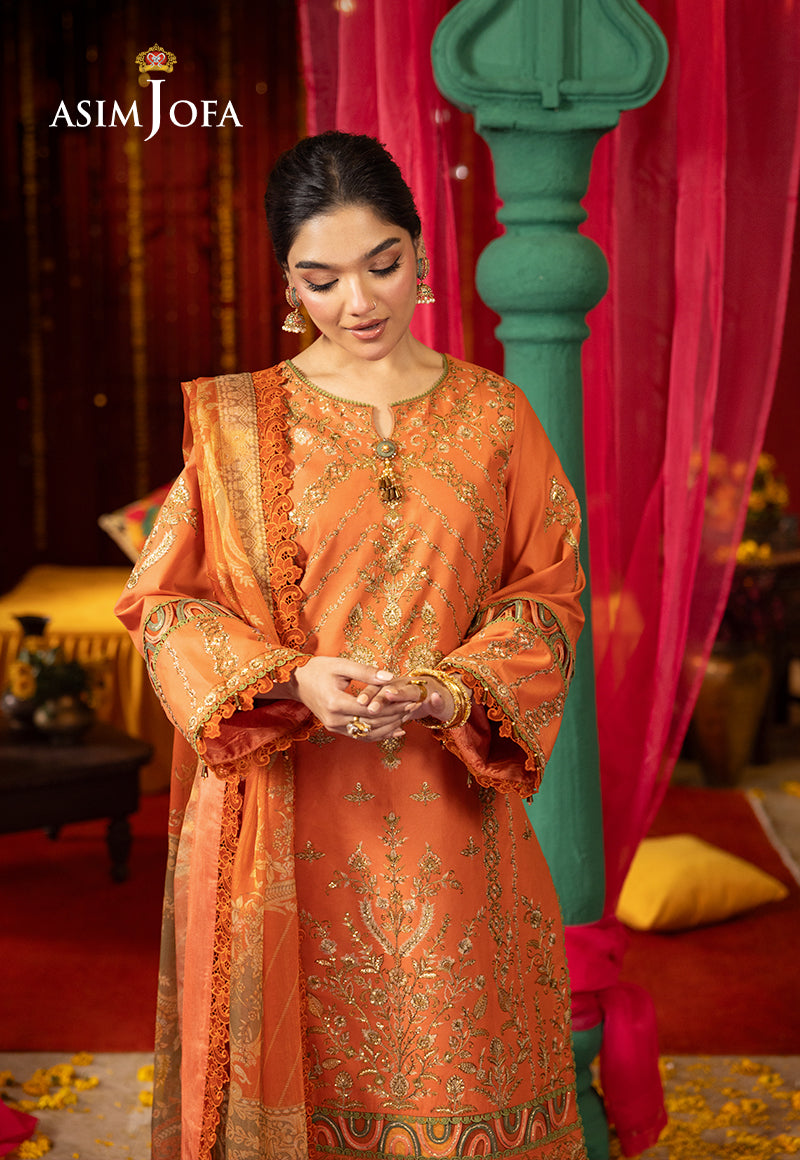 Asim Jofa | Asra Festive Essentials | AJRA-14 - House Of Anaya