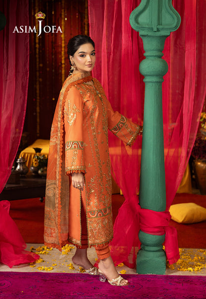 Asim Jofa | Asra Festive Essentials | AJRA-14 - House Of Anaya