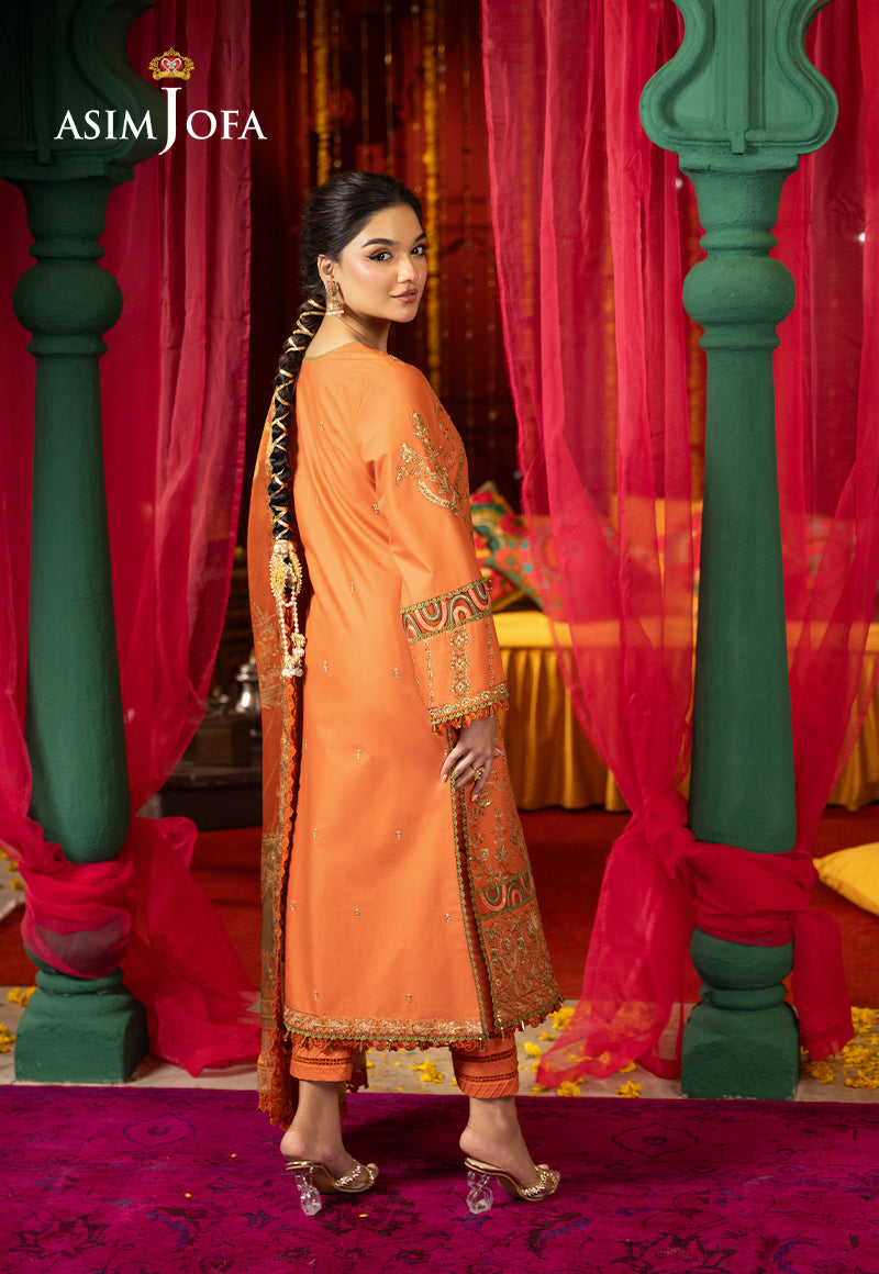 Asim Jofa | Asra Festive Essentials | AJRA-14 - House Of Anaya