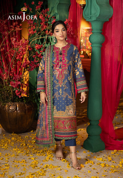 Asim Jofa | Asra Festive Essentials | AJRA-03 - House Of Anaya