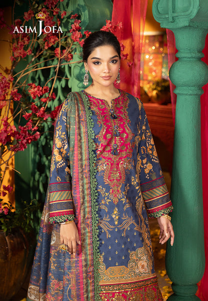 Asim Jofa | Asra Festive Essentials | AJRA-03 - House Of Anaya