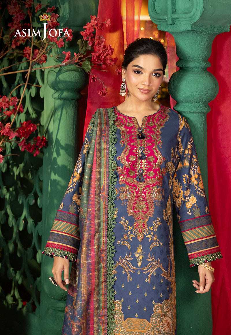 Asim Jofa | Asra Festive Essentials | AJRA-03 - House Of Anaya