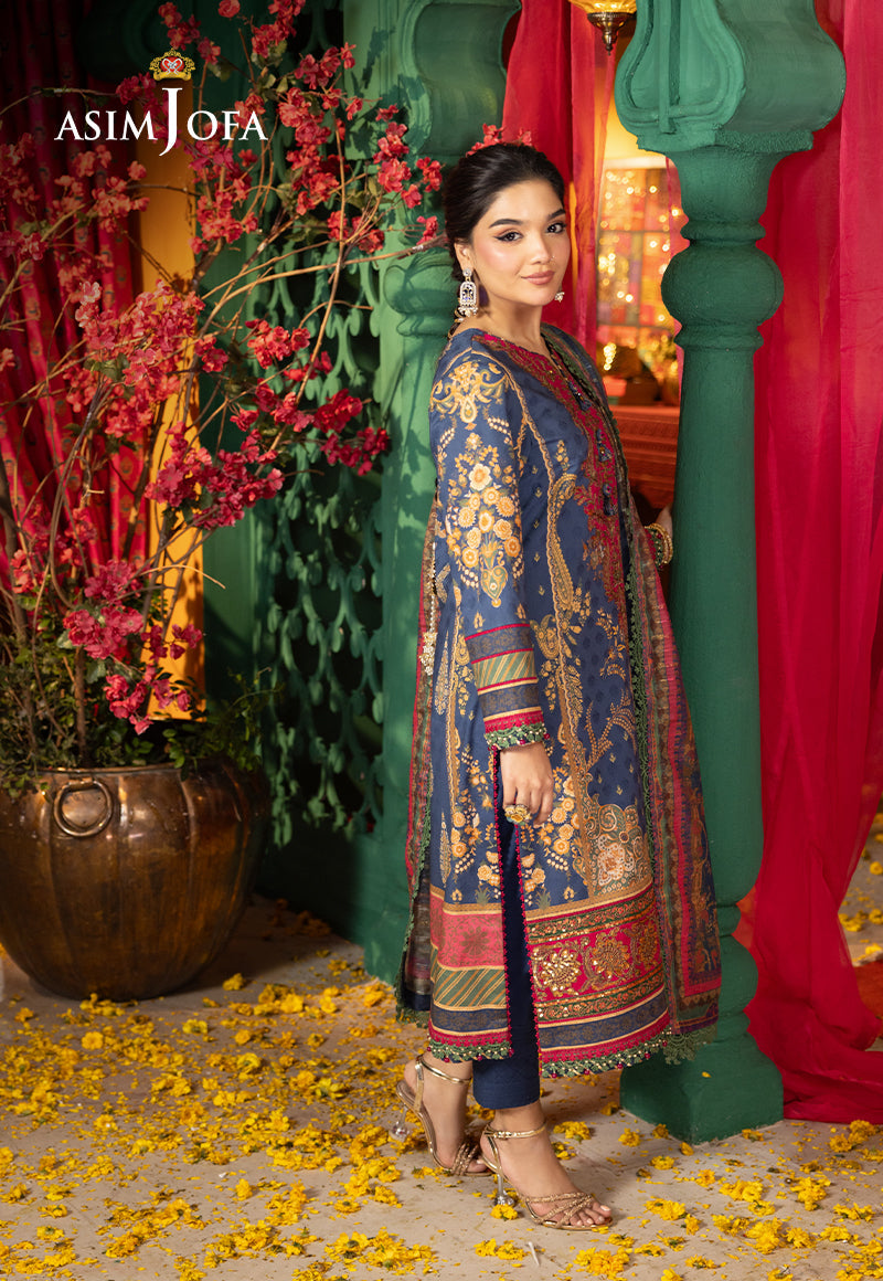 Asim Jofa | Asra Festive Essentials | AJRA-03 - House Of Anaya