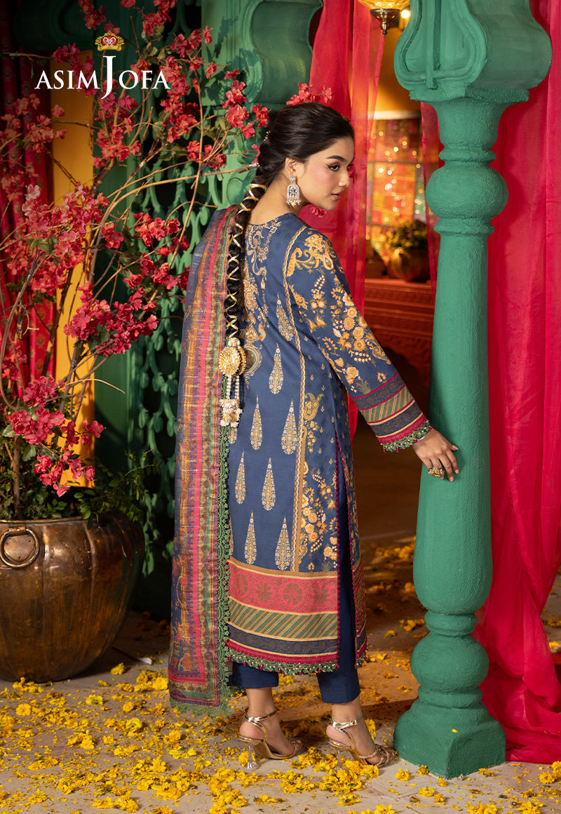 Asim Jofa | Asra Festive Essentials | AJRA-03 - House Of Anaya