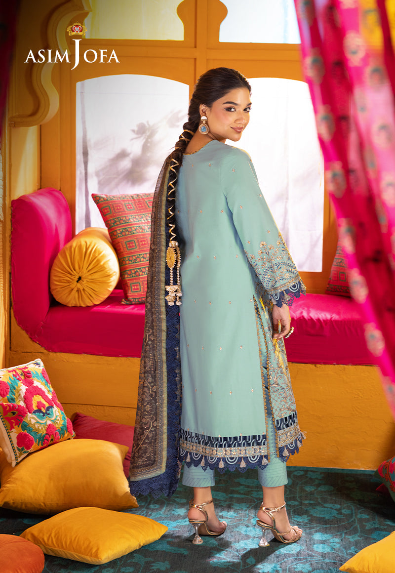 Asim Jofa | Asra Festive Essentials | AJRA-12 - House Of Anaya