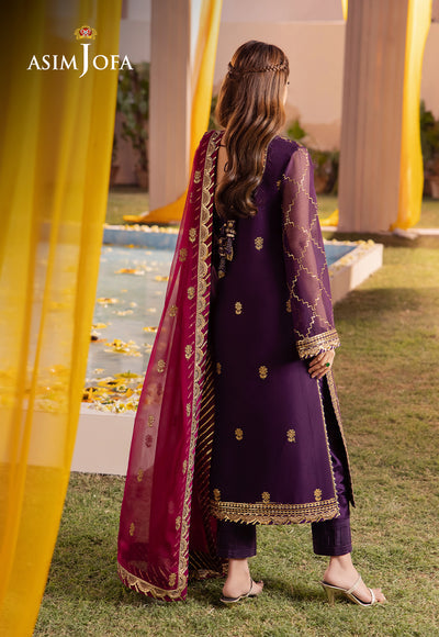 Asim Jofa | Dhanak Rang Collection | AJCF-02 - House Of Anaya