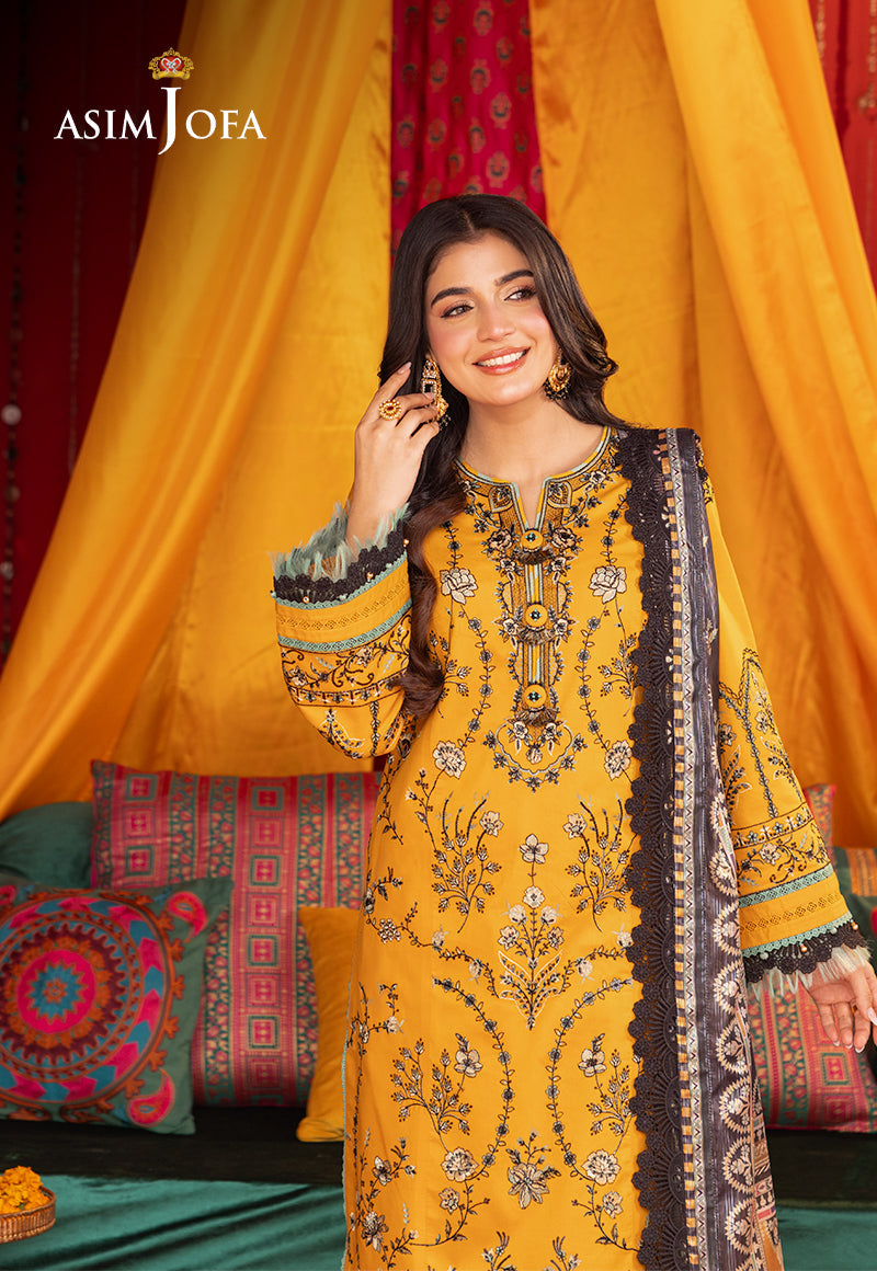 Asim Jofa | Asra Festive Essentials | AJRA-07 - House Of Anaya