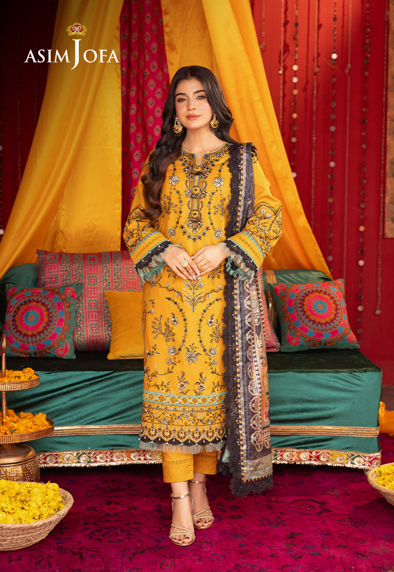 Asim Jofa | Asra Festive Essentials | AJRA-07 - House Of Anaya