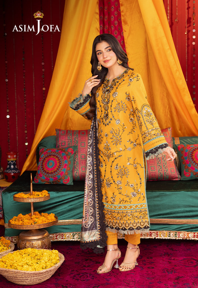 Asim Jofa | Asra Festive Essentials | AJRA-07 - House Of Anaya
