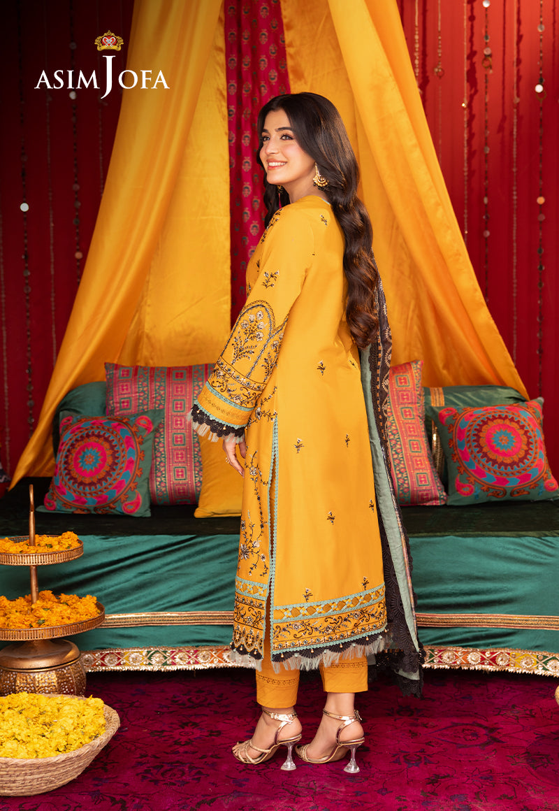 Asim Jofa | Asra Festive Essentials | AJRA-07 - House Of Anaya