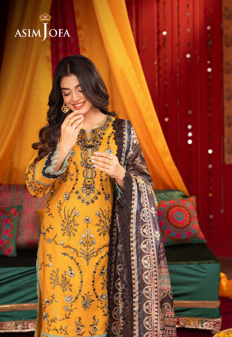 Asim Jofa | Asra Festive Essentials | AJRA-07 - House Of Anaya