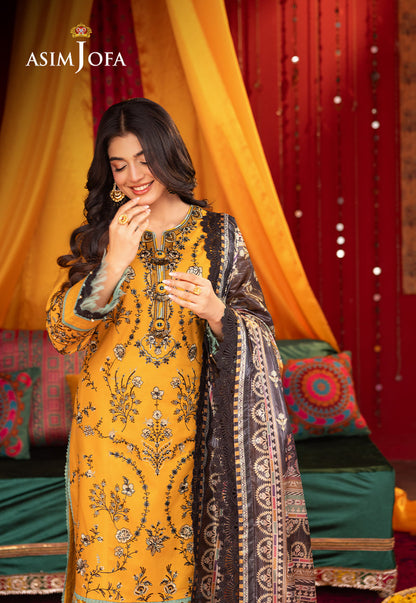 Asim Jofa | Asra Festive Essentials | AJRA-07 - House Of Anaya