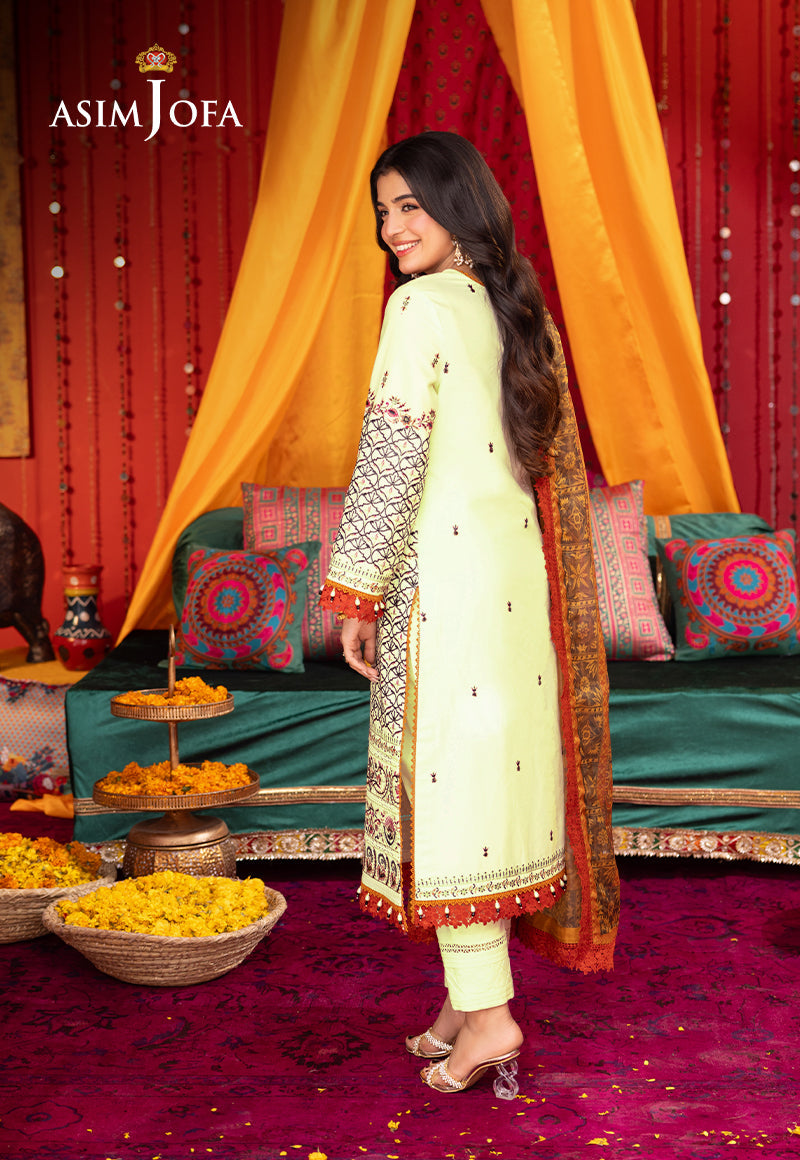 Asim Jofa | Asra Festive Essentials | AJRA-15 - House Of Anaya