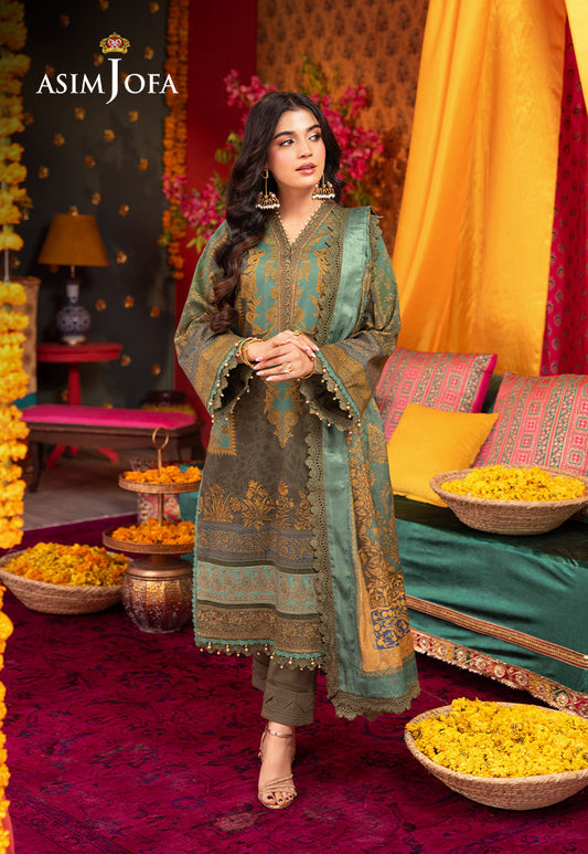 Asim Jofa | Asra Festive Essentials | AJRA-06 - House Of Anaya
