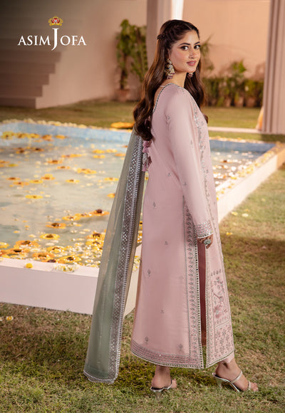 Asim Jofa | Dhanak Rang Collection | AJCF-14 - House Of Anaya