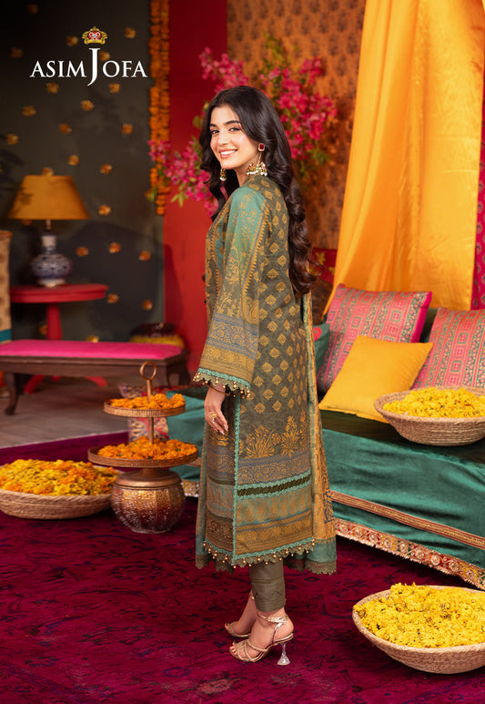 Asim Jofa | Asra Festive Essentials | AJRA-06 - House Of Anaya