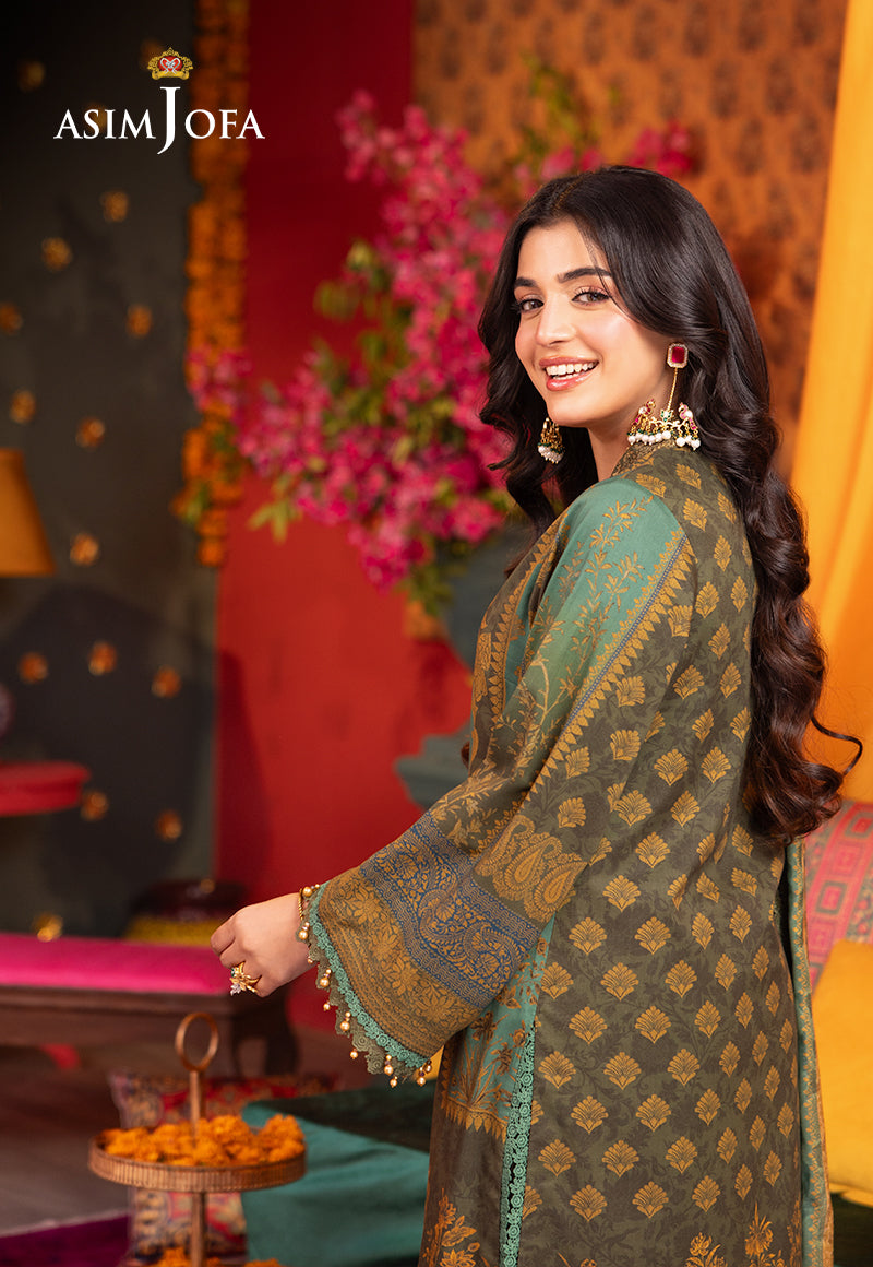 Asim Jofa | Asra Festive Essentials | AJRA-06 - House Of Anaya