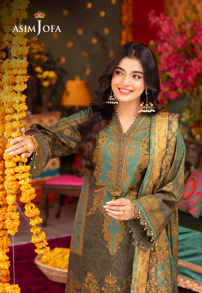 Asim Jofa | Asra Festive Essentials | AJRA-06 - House Of Anaya