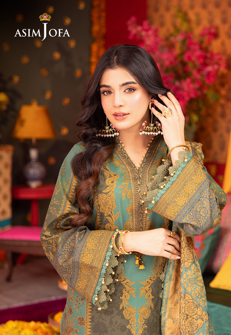Asim Jofa | Asra Festive Essentials | AJRA-06 - House Of Anaya
