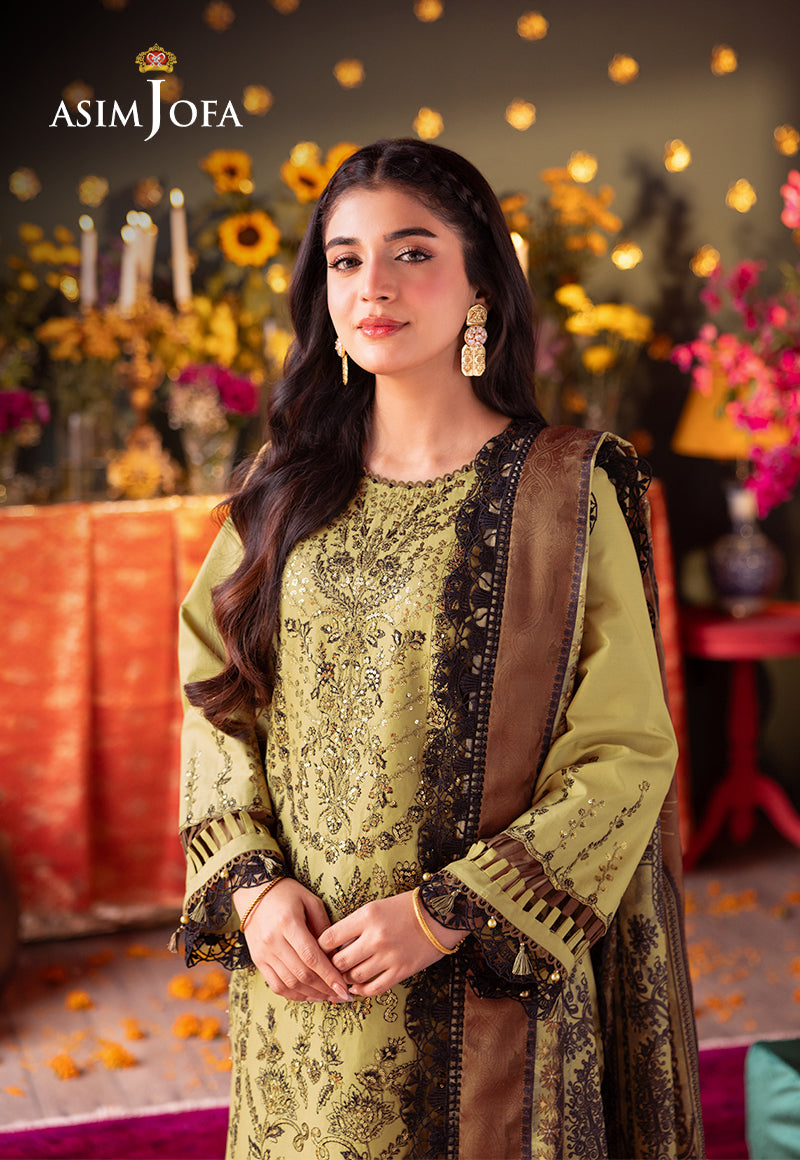 Asim Jofa | Asra Festive Essentials | AJRA-13 - House Of Anaya