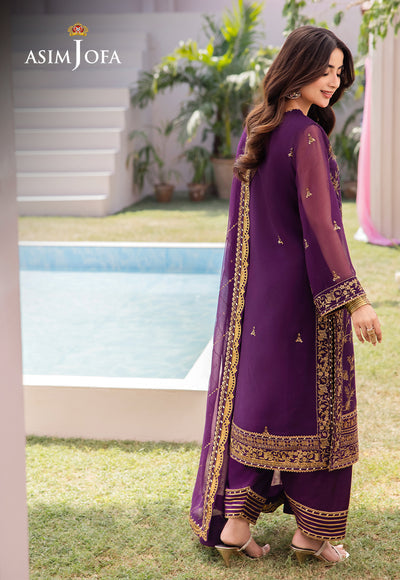 Asim Jofa | Dhanak Rang Collection | AJCF-08 - House Of Anaya