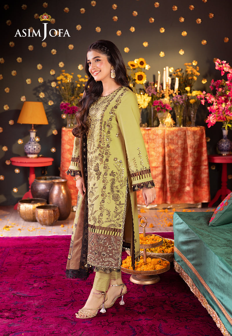 Asim Jofa | Asra Festive Essentials | AJRA-13 - House Of Anaya