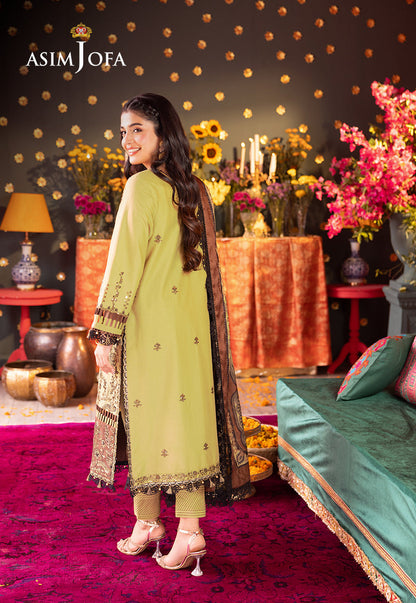 Asim Jofa | Asra Festive Essentials | AJRA-13 - House Of Anaya