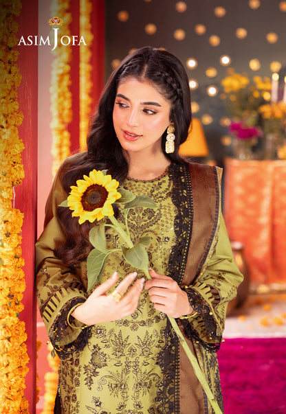 Asim Jofa | Asra Festive Essentials | AJRA-13 - House Of Anaya