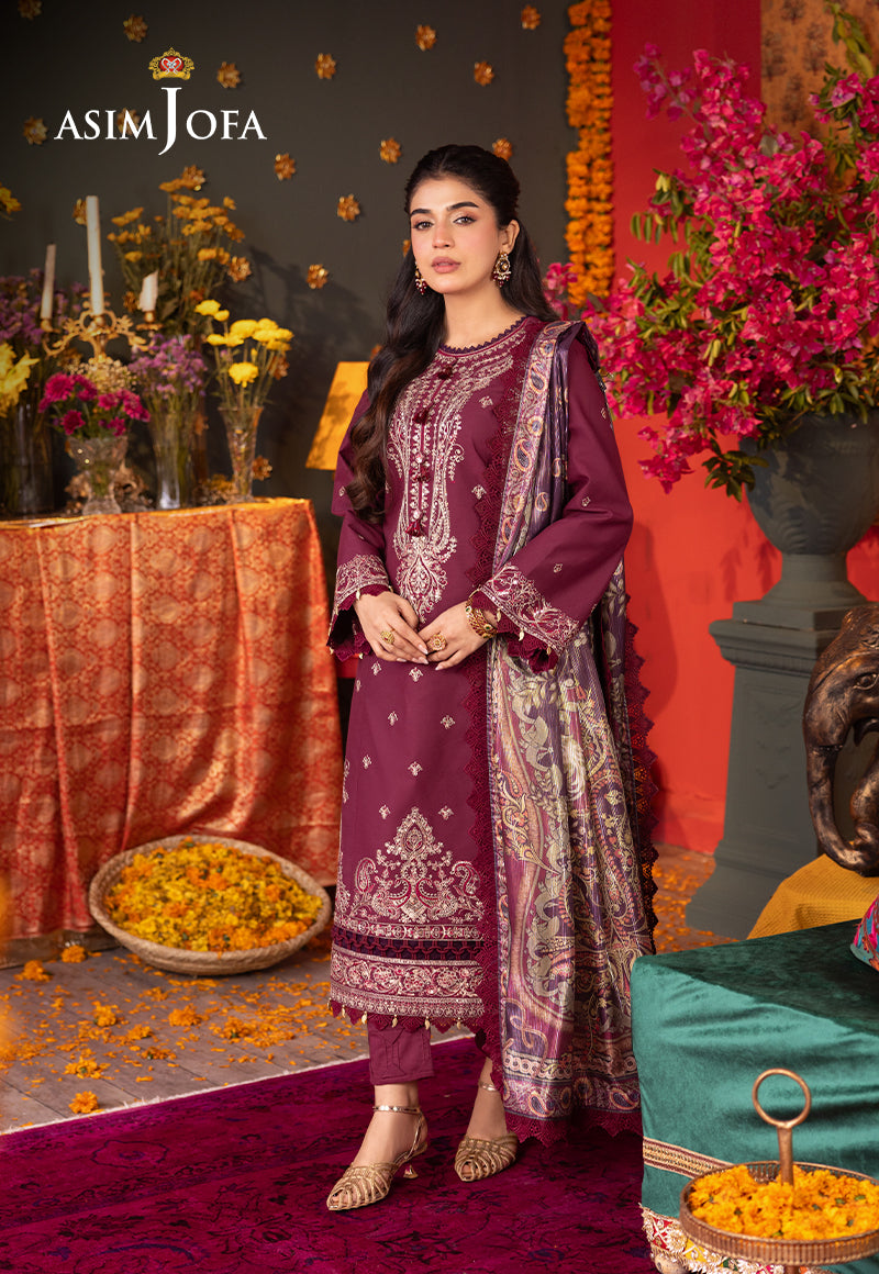 Asim Jofa | Asra Festive Essentials | AJRA-08 - House Of Anaya