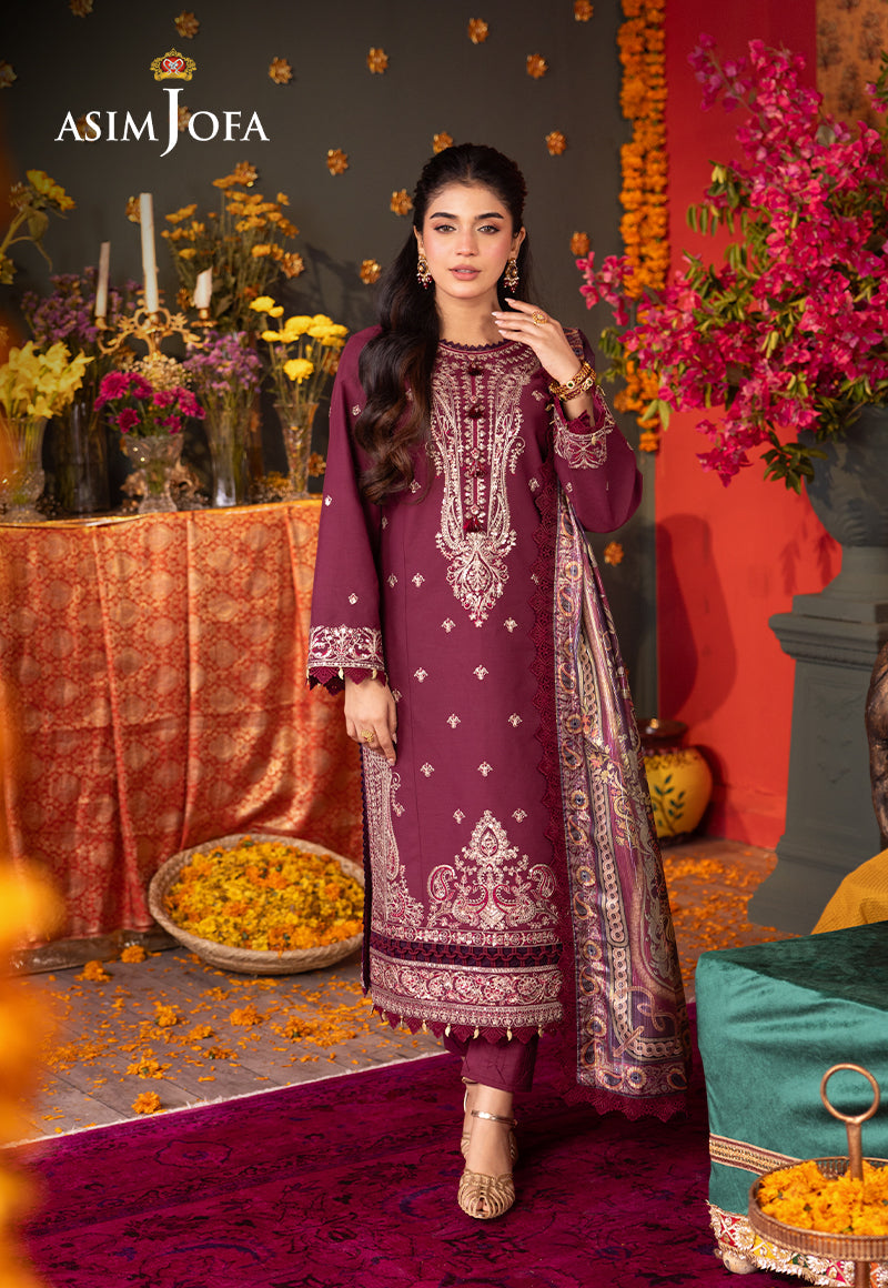 Asim Jofa | Asra Festive Essentials | AJRA-08 - House Of Anaya