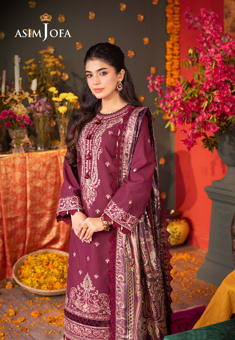 Asim Jofa | Asra Festive Essentials | AJRA-08 - House Of Anaya
