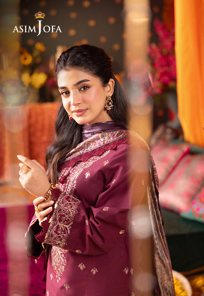 Asim Jofa | Asra Festive Essentials | AJRA-08 - House Of Anaya