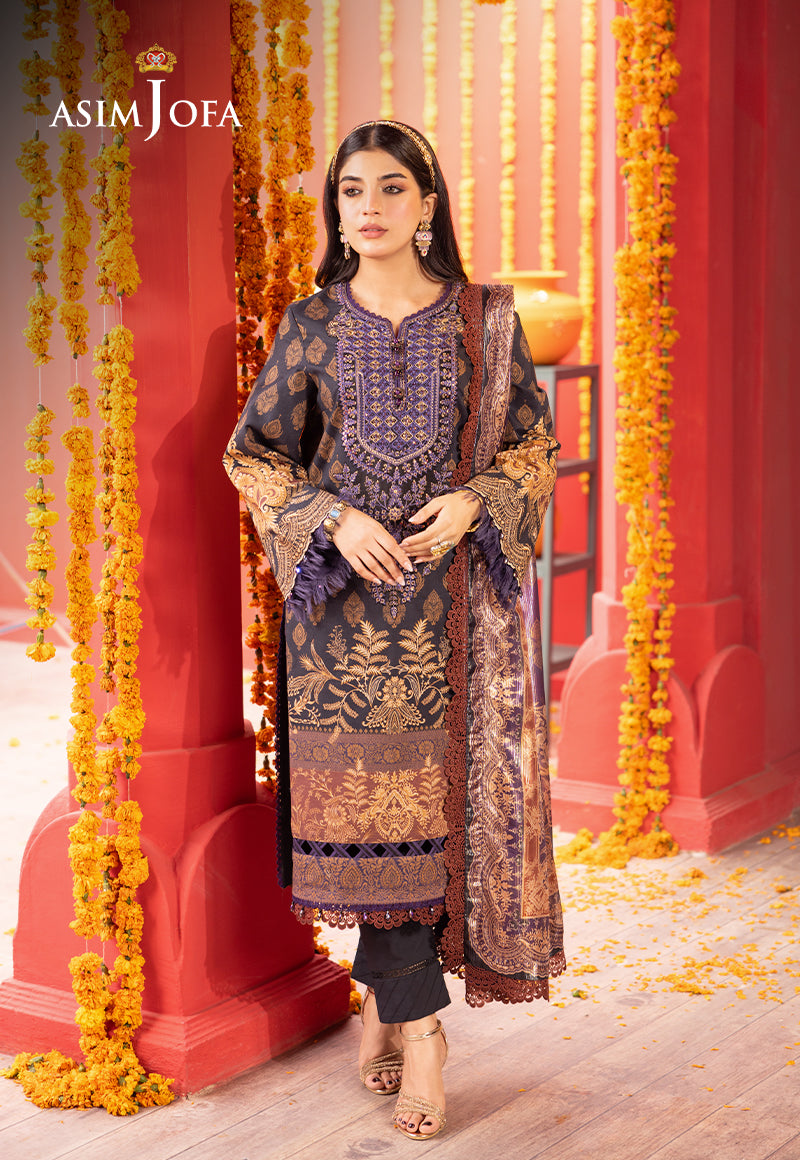 Asim Jofa | Asra Festive Essentials | AJRA-01 - House Of Anaya