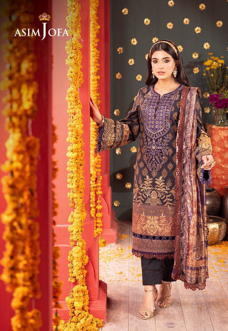 Asim Jofa | Asra Festive Essentials | AJRA-01 - House Of Anaya