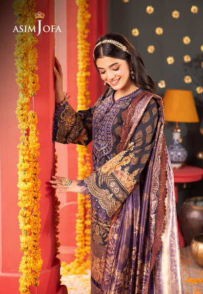 Asim Jofa | Asra Festive Essentials | AJRA-01 - House Of Anaya