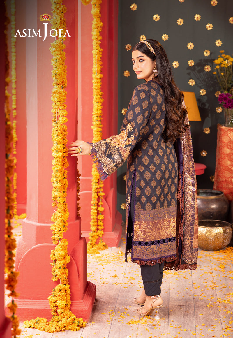 Asim Jofa | Asra Festive Essentials | AJRA-01 - House Of Anaya
