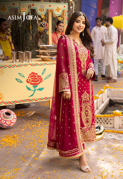 Asim Jofa | Chamak Damak Festive 24 | AJCD-21 - House Of Anaya