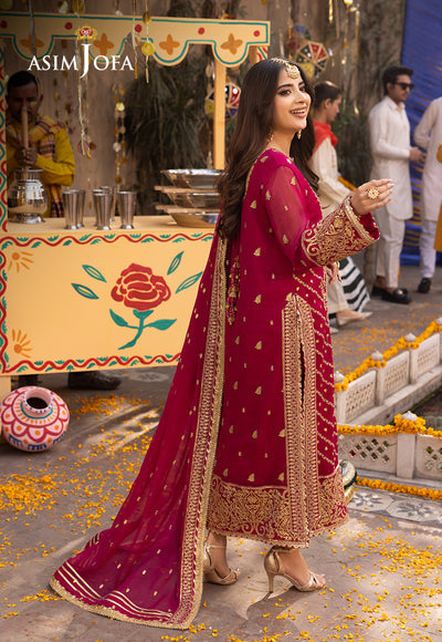 Asim Jofa | Chamak Damak Festive 24 | AJCD-21 - House Of Anaya