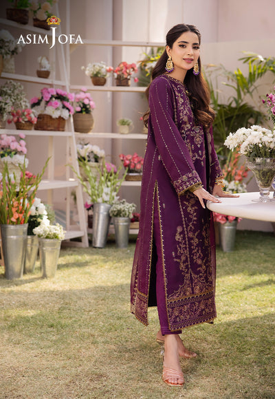 Asim Jofa | Dhanak Rang Collection | AJCF-22 - House Of Anaya