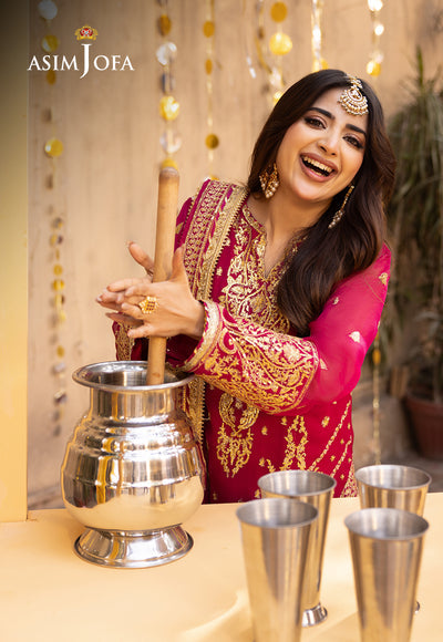 Asim Jofa | Chamak Damak Festive 24 | AJCD-21 - House Of Anaya