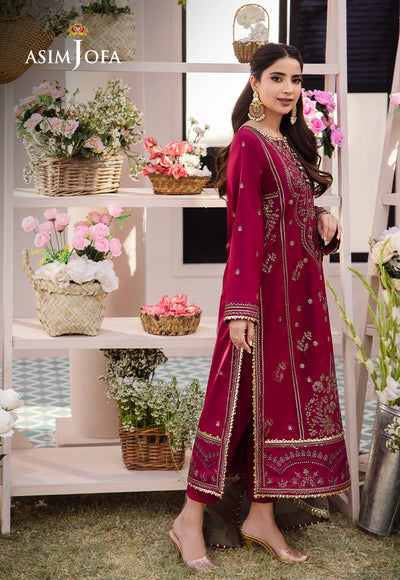 Asim Jofa | Dhanak Rang Collection | AJCF-20 - House Of Anaya