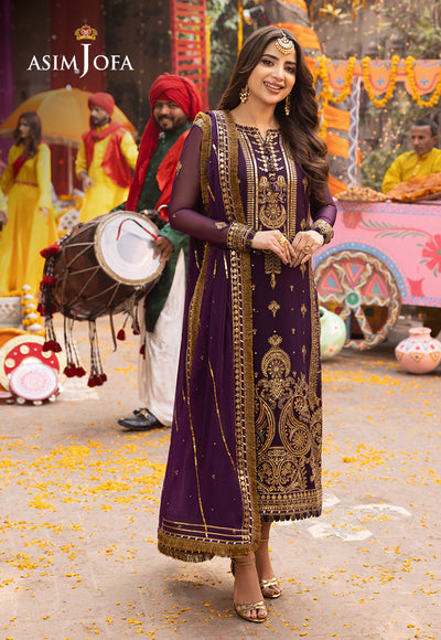 Asim Jofa | Chamak Damak Festive 24 | AJCD-17 - House Of Anaya