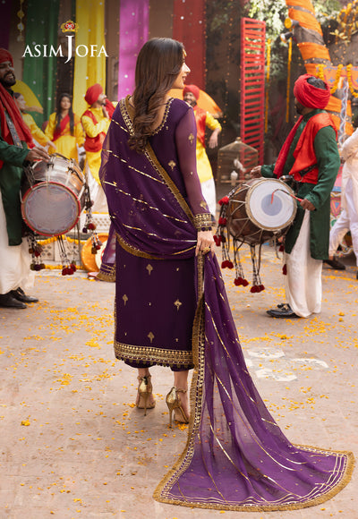 Asim Jofa | Chamak Damak Festive 24 | AJCD-17 - House Of Anaya