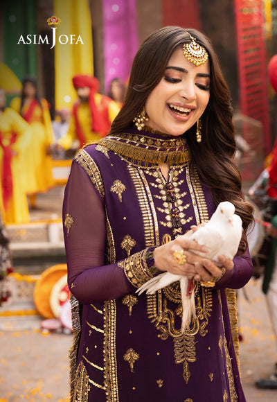 Asim Jofa | Chamak Damak Festive 24 | AJCD-17 - House Of Anaya