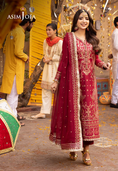 Asim Jofa | Chamak Damak Festive 24 | AJCD-25 - House Of Anaya