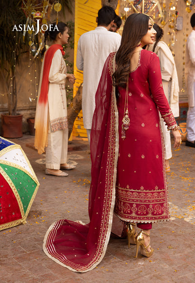 Asim Jofa | Chamak Damak Festive 24 | AJCD-25 - House Of Anaya