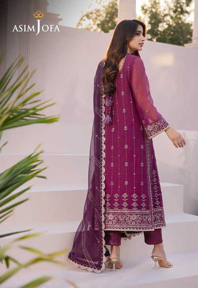 Asim Jofa | Dhanak Rang Collection | AJCF-19 - House Of Anaya