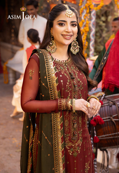 Asim Jofa | Chamak Damak Festive 24 | AJCD-22 - House Of Anaya